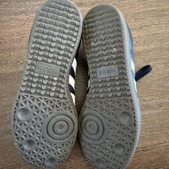 Adidas Women’s Samba Shoes Black Sz 7.5 - Picture 6 of 6